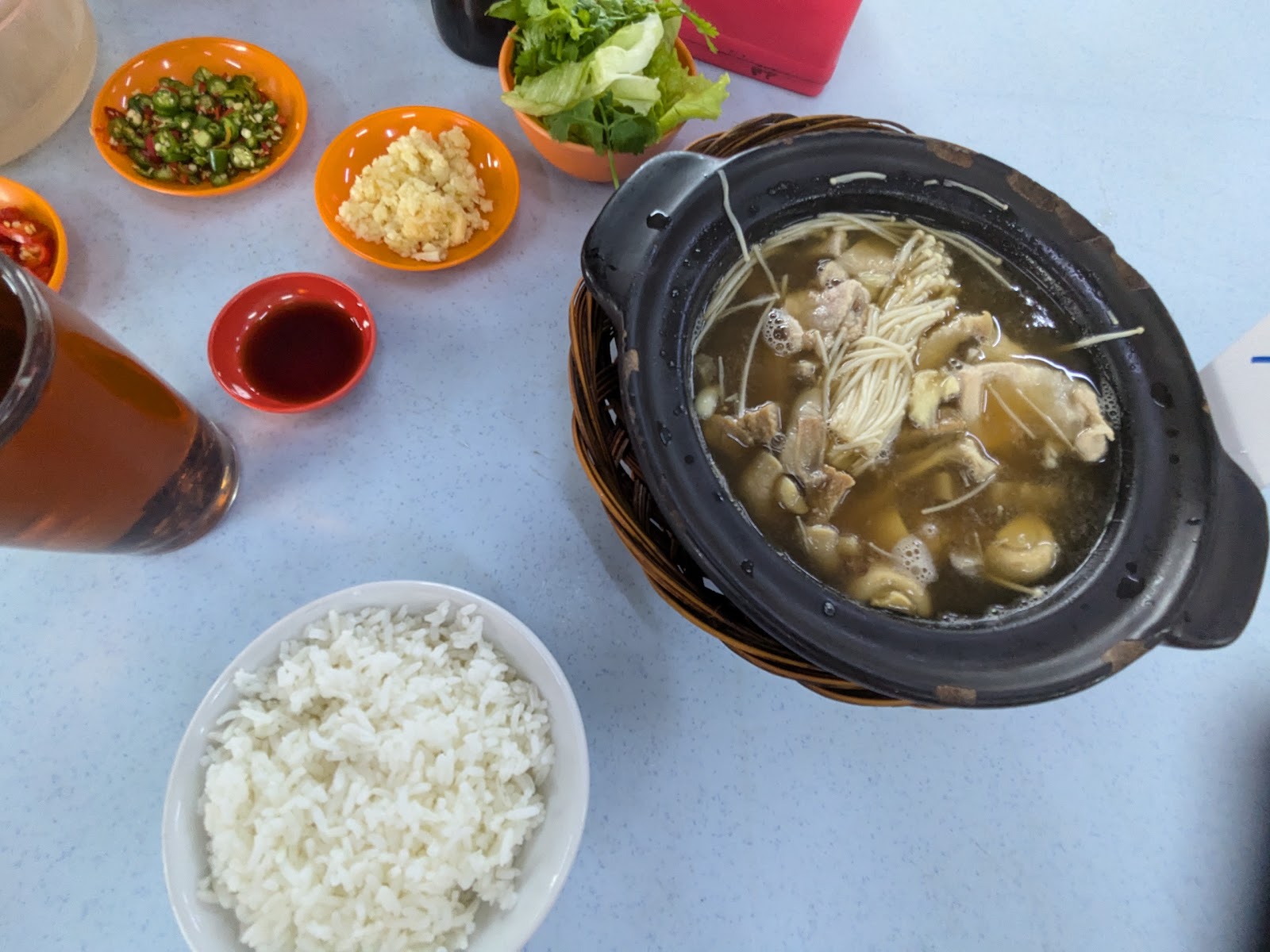 胡椒甘榜鸡